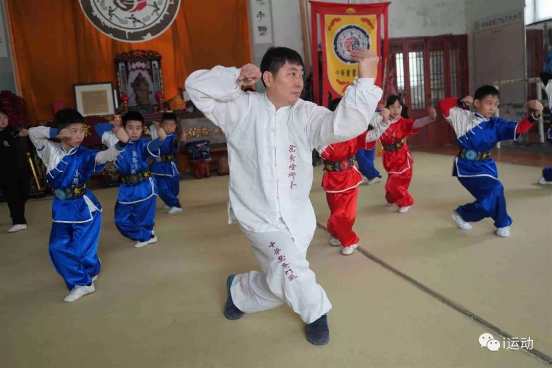 鸳鸯螳螂拳门派传人孙日成七年拿下国家级非遗筹建武术博物馆传承国粹