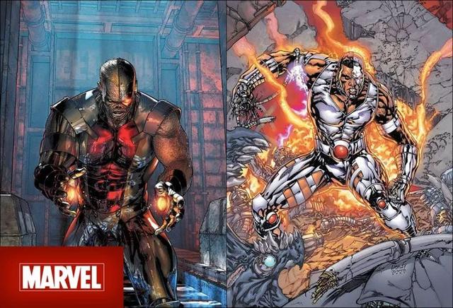 死亡战士deathlok(1974)vs 钢骨cyborg(1980)