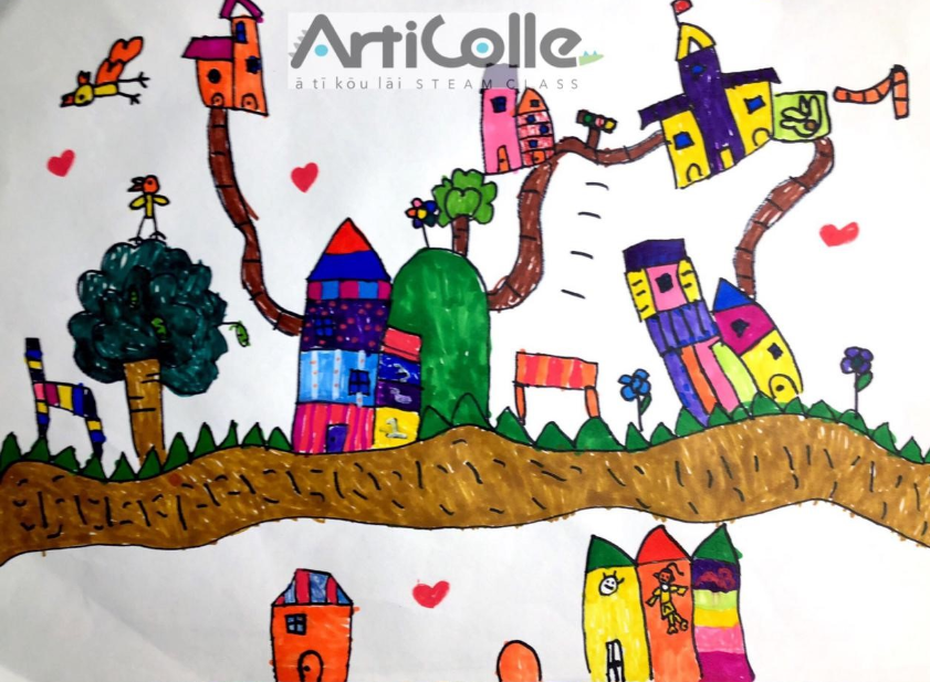儿童美术课程让孩子更容易接受 成为小小艺术家