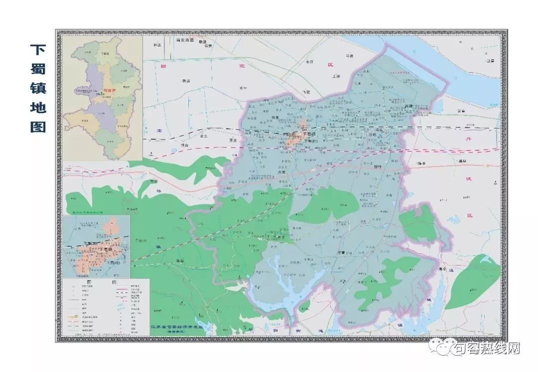 你的家在哪里句容市地图册新鲜出炉