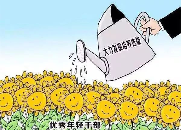 六,发现培养选拔优秀年轻干部力度加大.