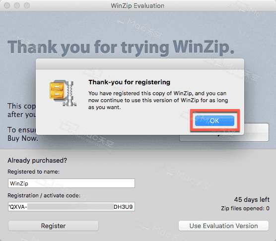 WinZip for Mac(壓縮解壓縮管理工具) 科技 第9張