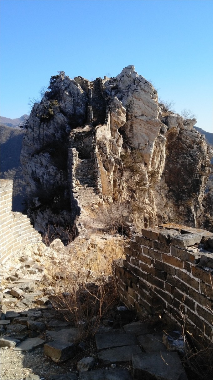 响水湖长城自然风景区