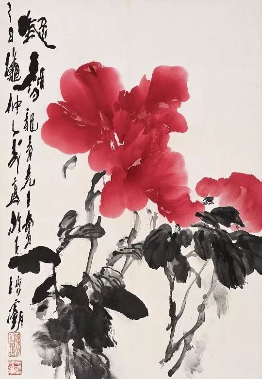 王子武花鸟画