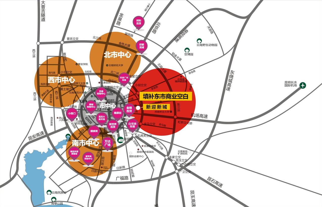 优越的地理位置和稀缺的资源条件成就了项目独特的优势,瑞鼎城的中心