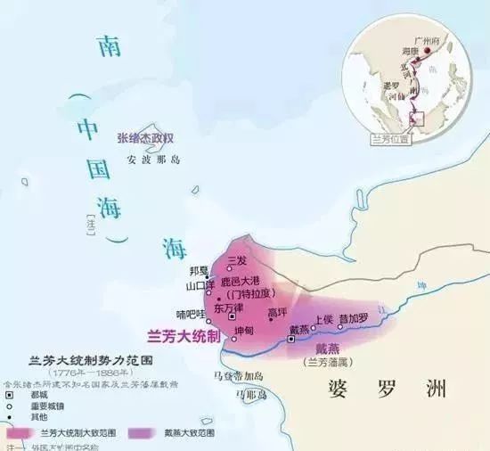 那些年，这些华人在海外竟建立过7个国家，现在很多人毫不知情