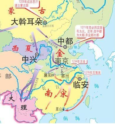 中国古代最后三个朝为什么有两个是少数民族建立的？