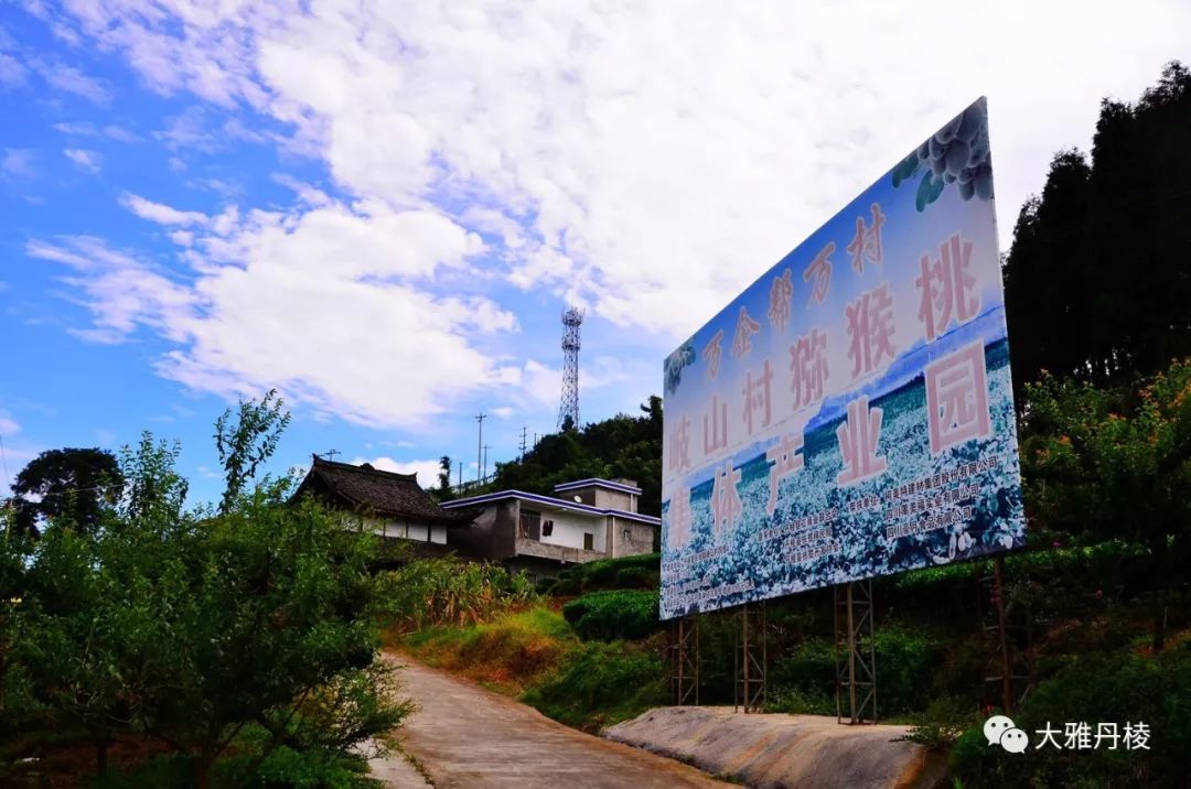 生活在丹棱,每一天 都发生着翻天覆地的变化 生活越来越幸福 乡村的