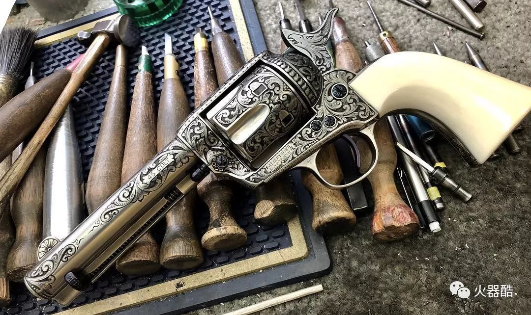 【枪械雕花】完美的手工艺术 精巧的匠心之作