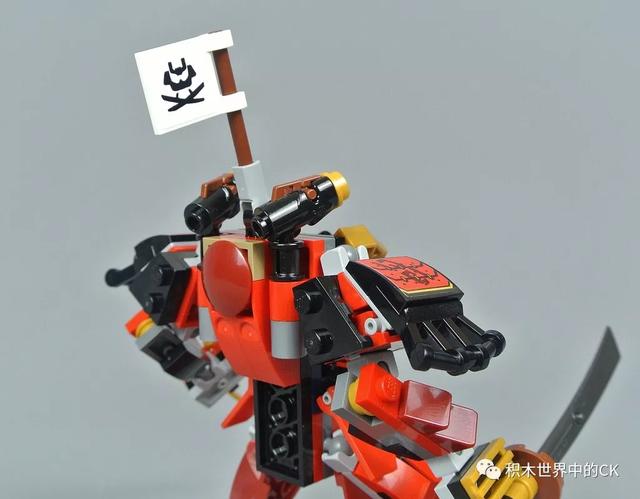 乐高lego70665thesamuraimech