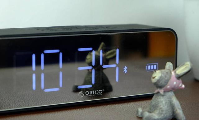 屠夫價藍牙音響推薦，ORICO這款鏡面鬧鐘音箱真香 科技 第11張