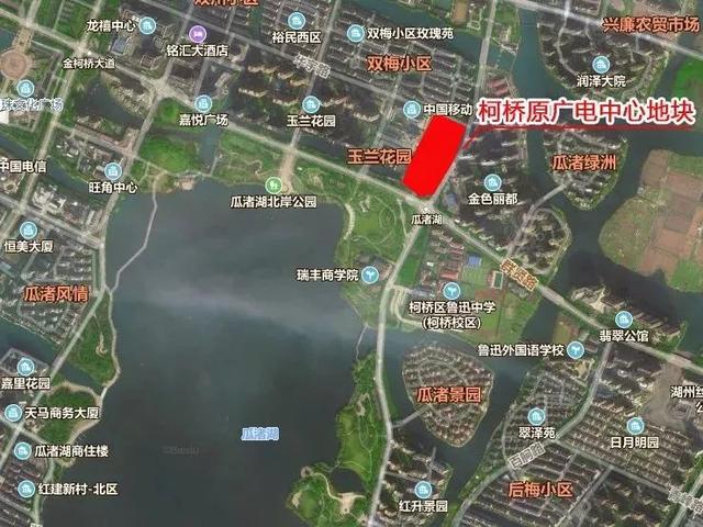 绍兴城建:柯桥瓜渚湖北岸将新增250米超高层建筑!