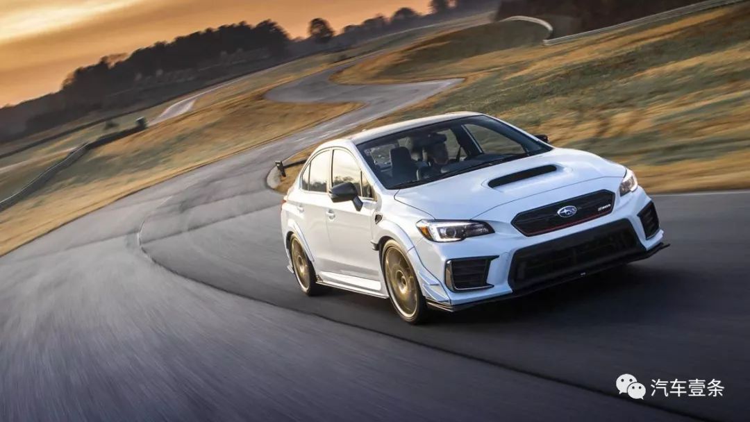 街头霸王再进化! 2020款限量版斯巴鲁 wrx sti s209 发布!