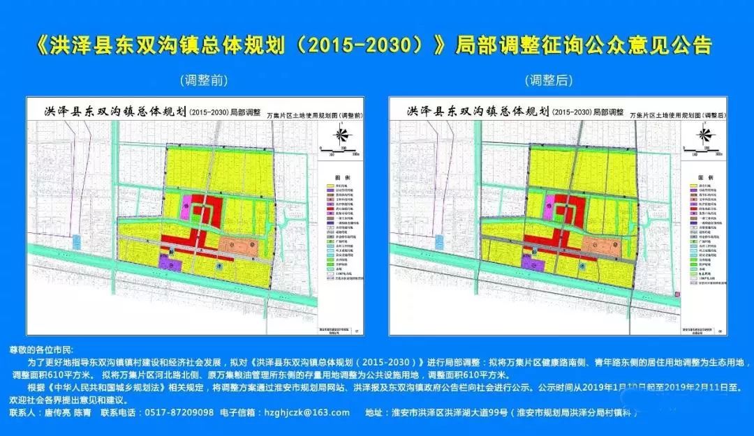 【聚焦】这个镇的2015-2030的总体规划有调整,瞅瞅都调整了哪些!