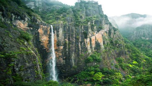 温州永嘉大若岩百丈瀑景区