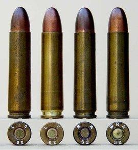62*39毫米子弹,而美国的就是7.62*33毫米".