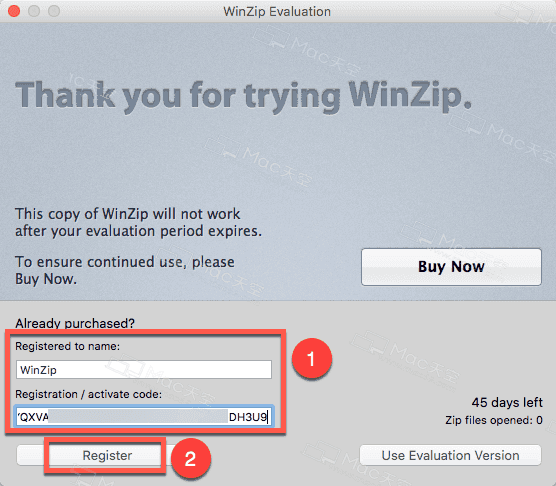 WinZip for Mac(壓縮解壓縮管理工具) 科技 第7張