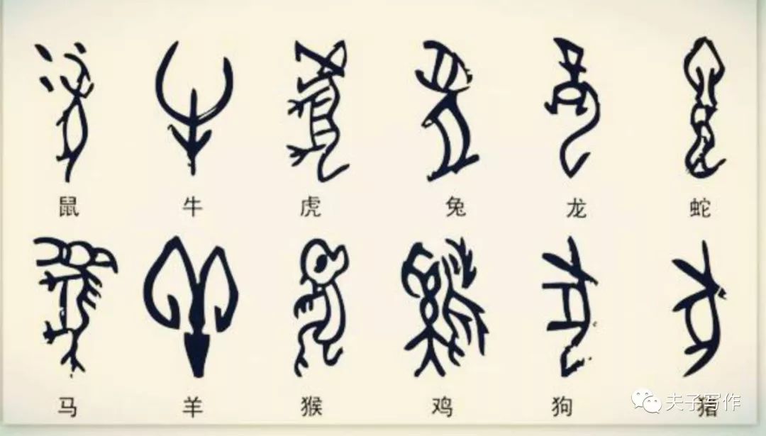 从甲骨文发展到今天的汉字, 已有数千年的历史.