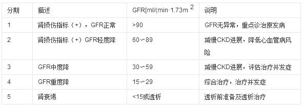 中国新版高血压指南将CKD纳入危险分层