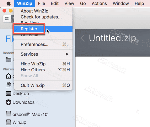 WinZip for Mac(壓縮解壓縮管理工具) 科技 第4張