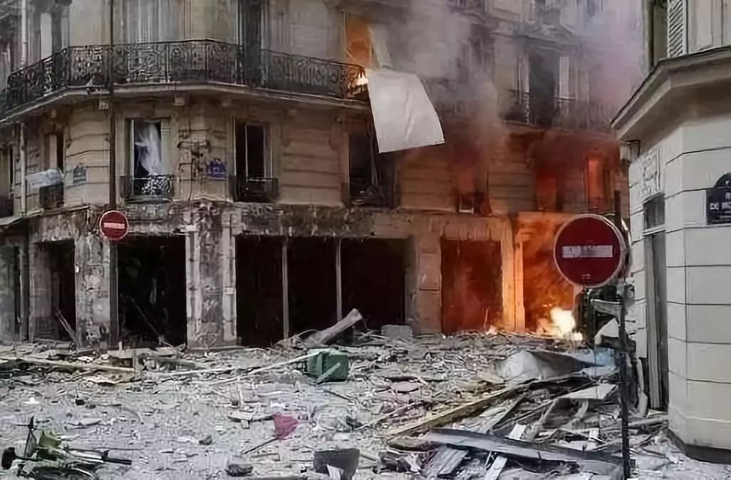 巴黎市中心爆炸已致4死,煤气使用安全要注意!