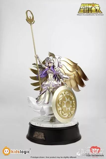 圣斗士星矢武装女神雅典娜超大雕像售价7800