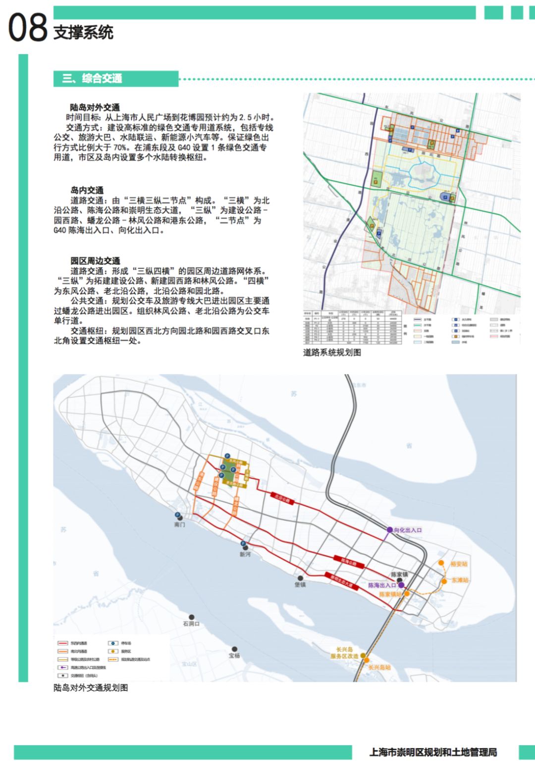 上海市崇明区花博园地区专项规划(草案)公示出炉,快戳