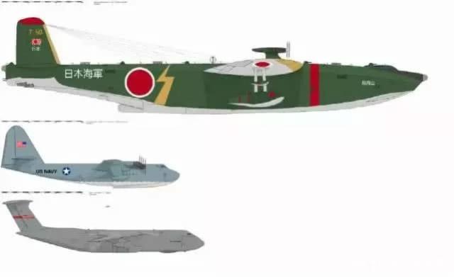 揭秘二战中日本的超大型运输机计划