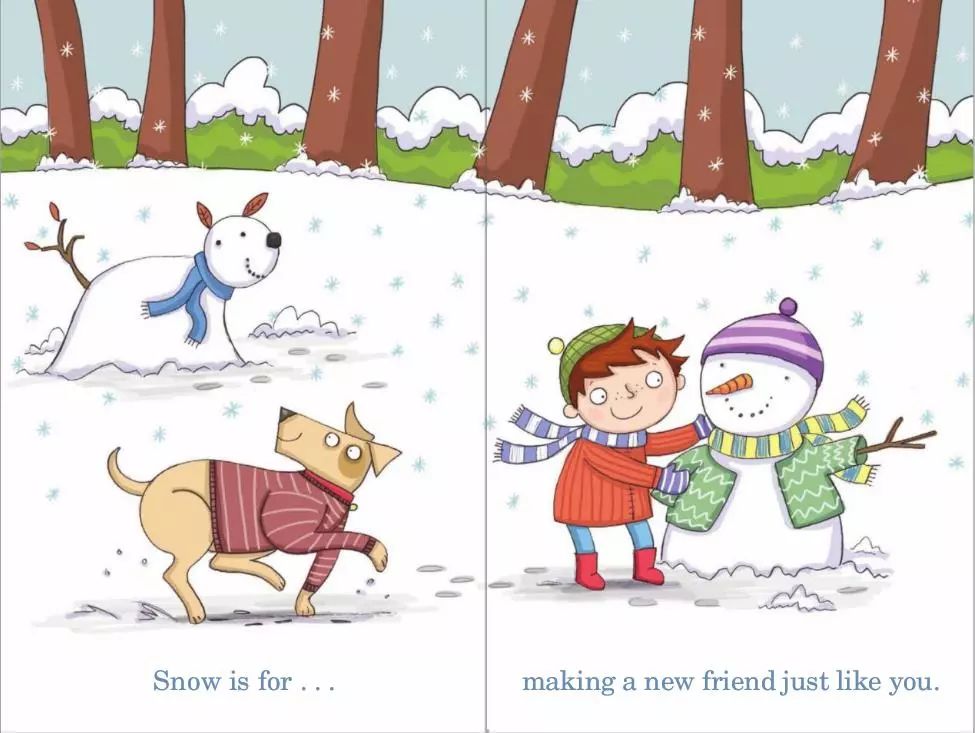 2019 |学乐英语绘本分享第1期 《Snow》