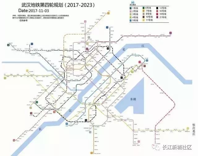 武汉启动第5轮地铁建设规划:9,10,13,20号线能入选吗?