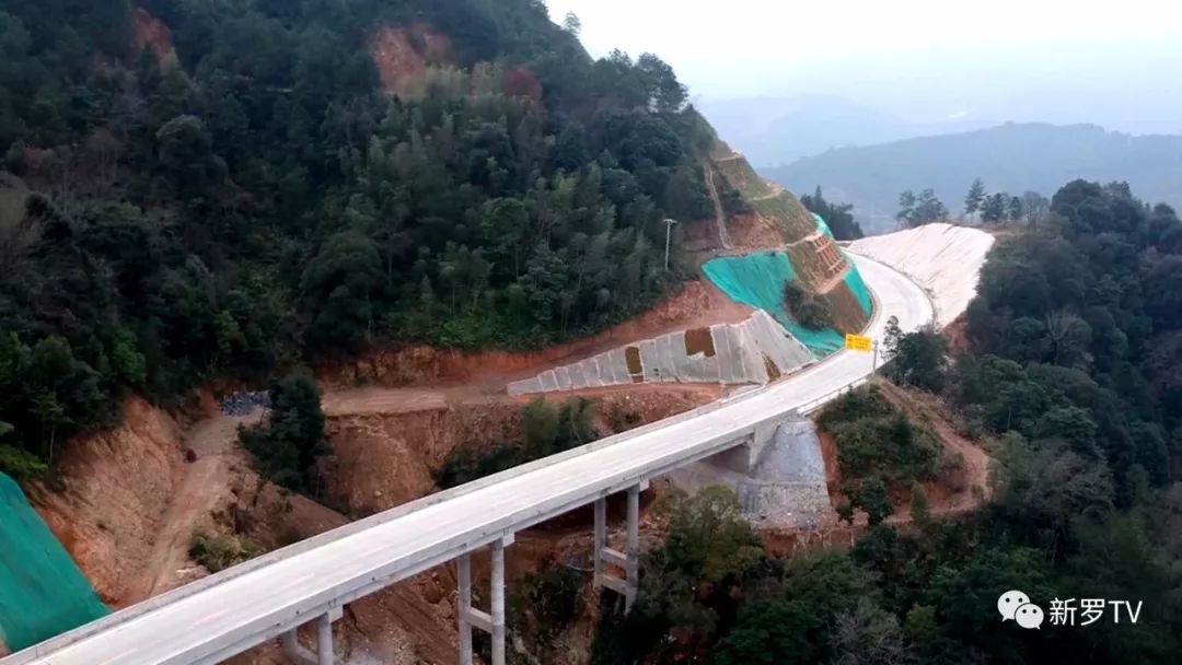 红尖山隧道开通 缩短龙岩城区到漳平永福的距离_公路