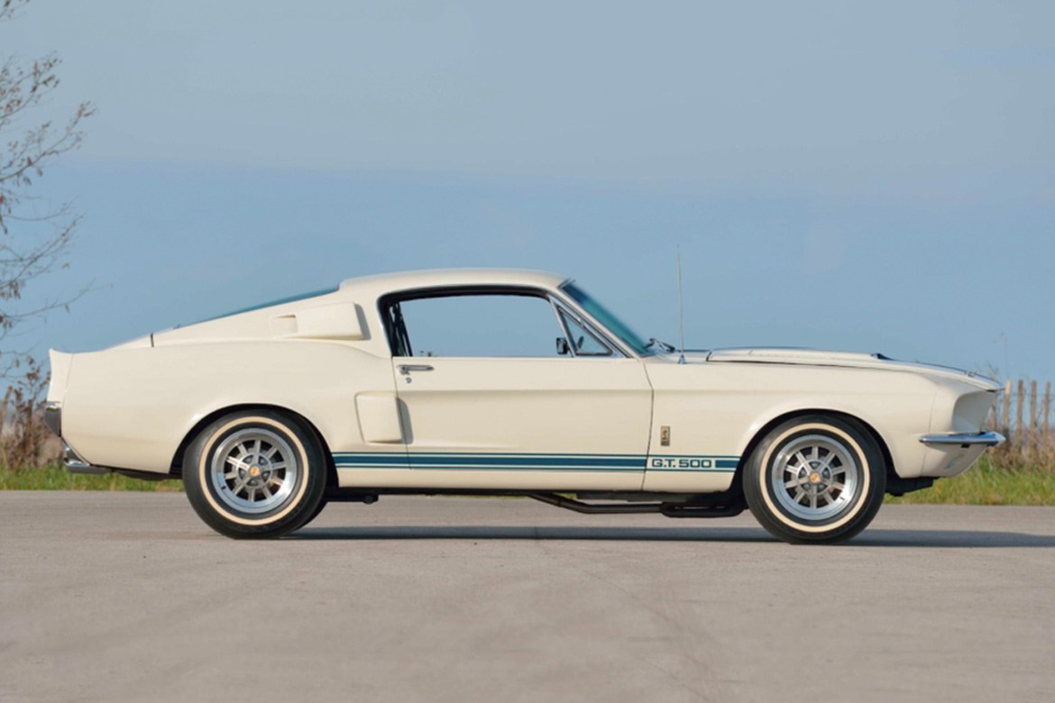 绝版拍卖1967年fordmustangshelbygt500