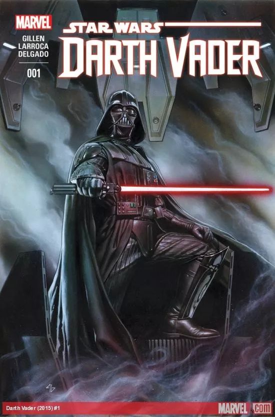 三十三,正史《星球大战:达斯·维达》(darth vader)第1集