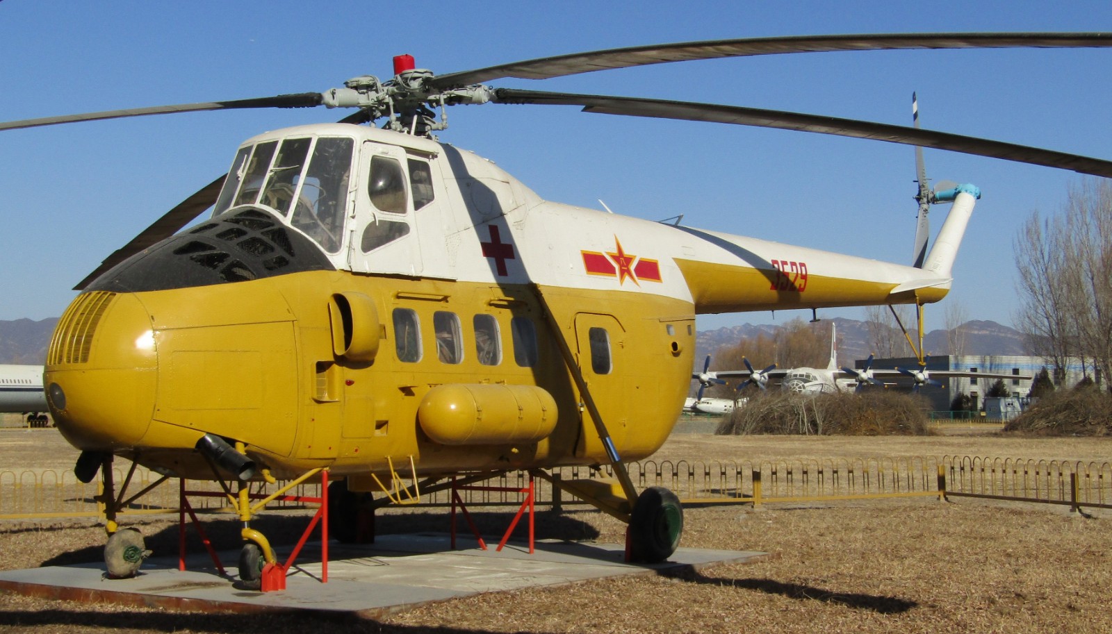 从仿制到改进,国产第一架直升机直-5到底有何意义?