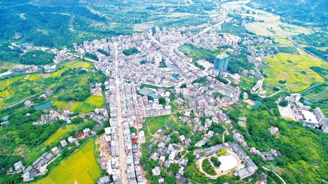郁南县千官镇发挥区域优势提升城镇建设