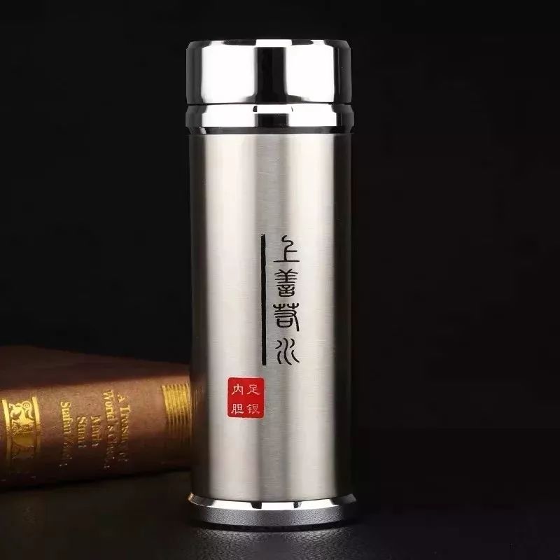 银茶杯,绝对是喝水的好东西!