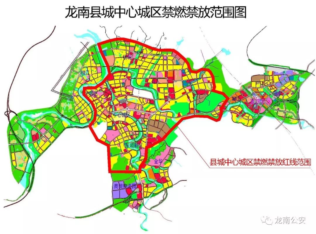 东以迎宾大道狮山路口为界;县城中心城区禁燃禁放范围7575《龙南