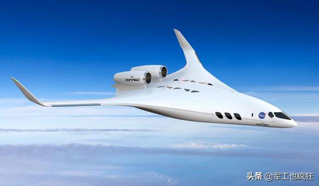 為未來飛機準備：NASA與美國航空巨頭推出的黑科技 科技 第17張