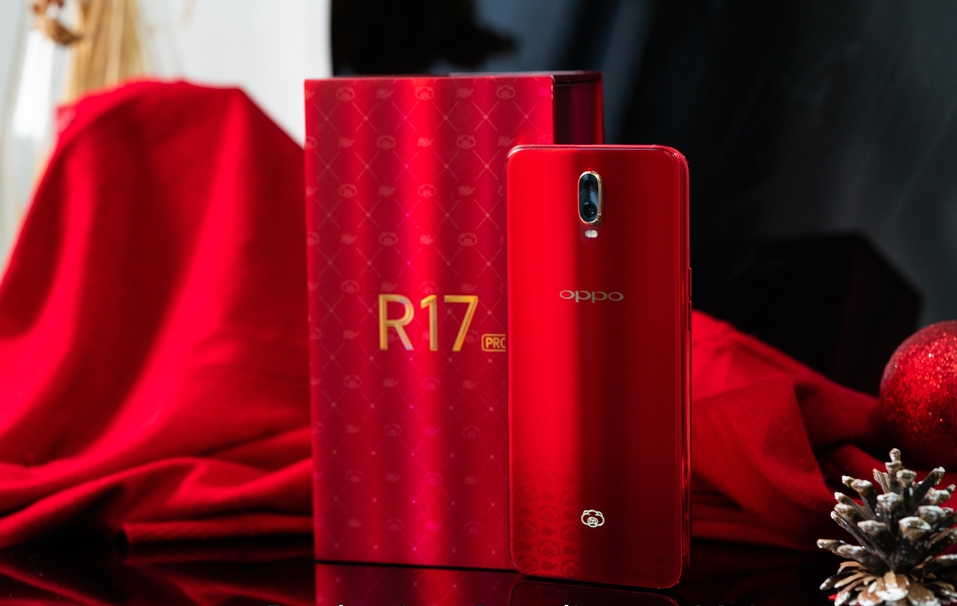 oppor17r17pro新年版一份与众不同的新年礼物