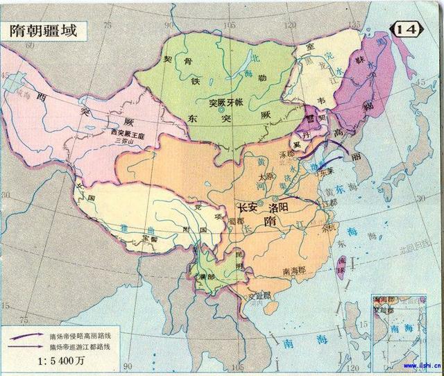 如何客观公正地评价隋炀帝的一生？