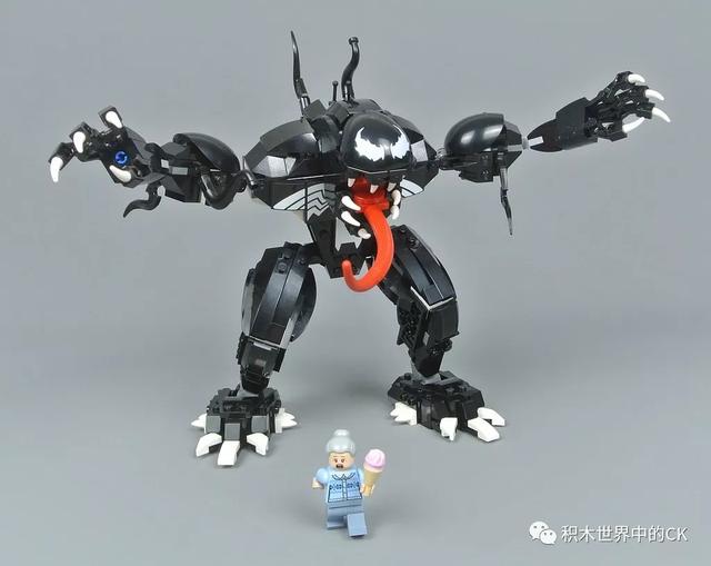 乐高lego76115spidermechvsvenom蜘蛛侠