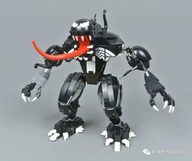 乐高lego76115spidermechvsvenom蜘蛛侠