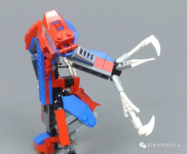 乐高lego76115spidermechvsvenom蜘蛛侠