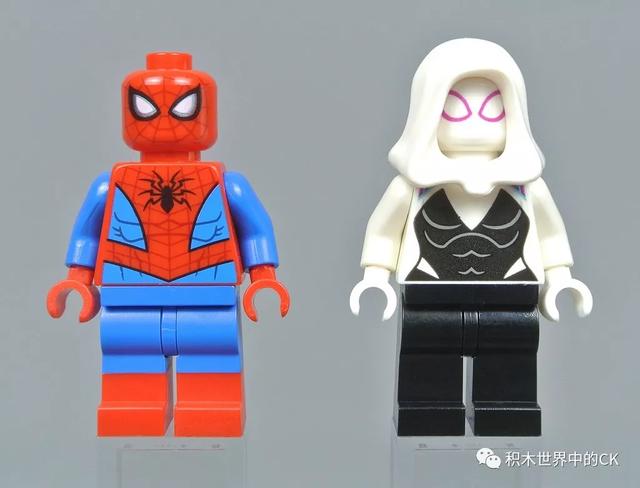 乐高lego76115spidermechvsvenom蜘蛛侠