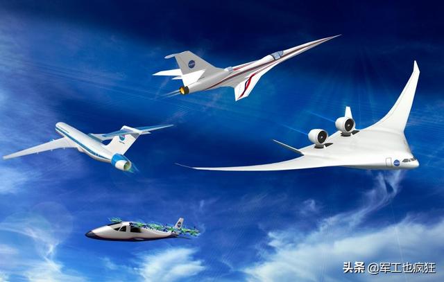為未來飛機準備：NASA與美國航空巨頭推出的黑科技 科技 第30張