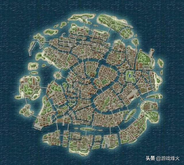 絕地求生：老地圖玩膩了？藍洞研發新地圖，酷似威尼斯水城！ 遊戲 第1張