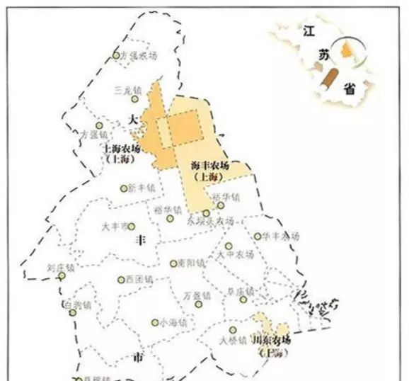 细数几块国内的飞地