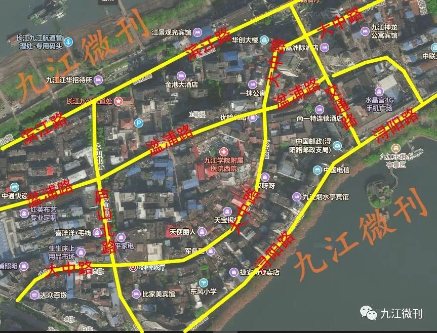 九江大中路西段房屋征收补偿征求意见600余年历史街区即将华丽转身