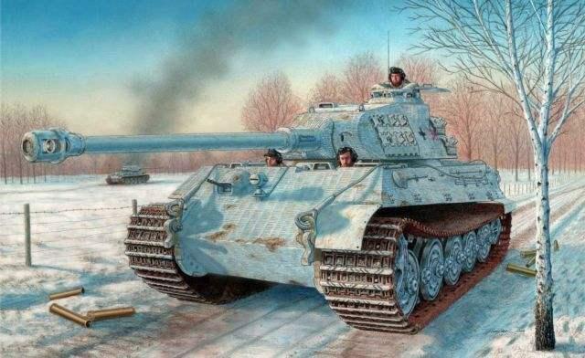 原創
            贏了量卻輸了質：為克制德軍「虎豹」坦克，蘇聯人研制了IS-2 歷史 第5張
