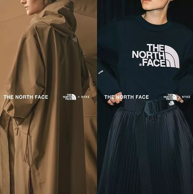 the north face 18aw